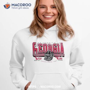 Georgia Bulldogs Uga Wavy Mascot T Shirt