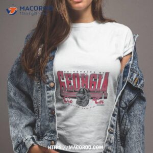 Georgia Bulldogs Uga Wavy Mascot T Shirt