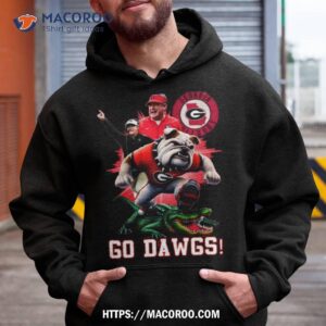 Georgia Bulldogs Vs Florida Gators Go Dawgs Mascot T Shirt