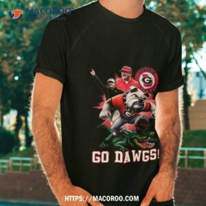 Georgia Bulldogs Vs Florida Gators Go Dawgs Mascot T Shirt