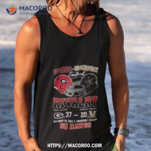 georgia bulldogs vs vanderbilt commodores rivalry go dawgs 2023 shirt tank top