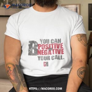 gerald swindle b positive sun t shirt tshirt