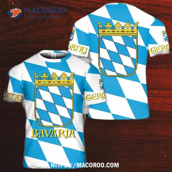 Germany Bavaria 3D T-Shirt