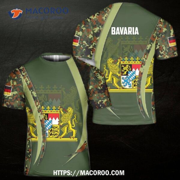 Germany Bavaria 3D T-Shirt