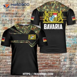 Germany Bavaria 3D T-Shirt