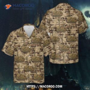 Germany Bundeswehr Radarpanzer M113 A2g Abra Hawaiian Shirt