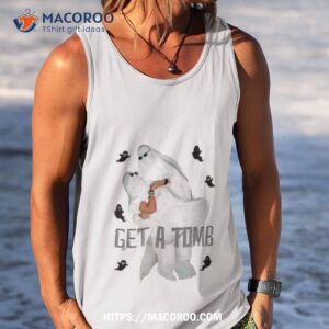 get a tomb ghost halloween shirt tank top