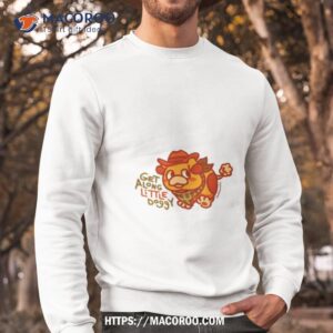 get along little doggy shirt sweatshirt