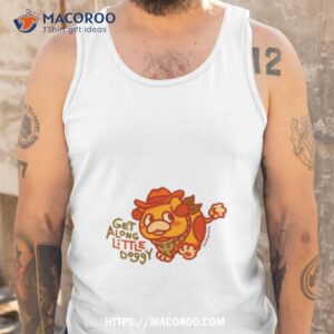 get along little doggy shirt tank top