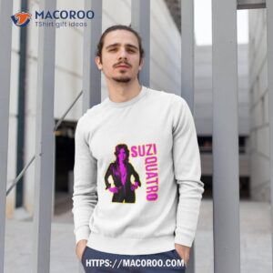 get back mamma suzi quatro shirt sweatshirt 1