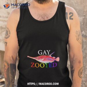 get it now gay zooted fish shirt tank top