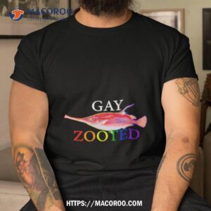 Get It Now Gay Zooted Fish Shirt