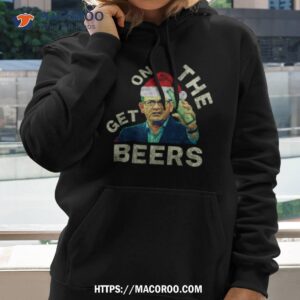 Get On The Beers Christmas Vintage Shirt