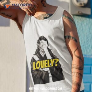 Geto Suguru Lovely Shirt 3 geto suguru lovely shirt tank top 1