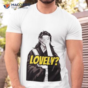 geto suguru lovely shirt tshirt