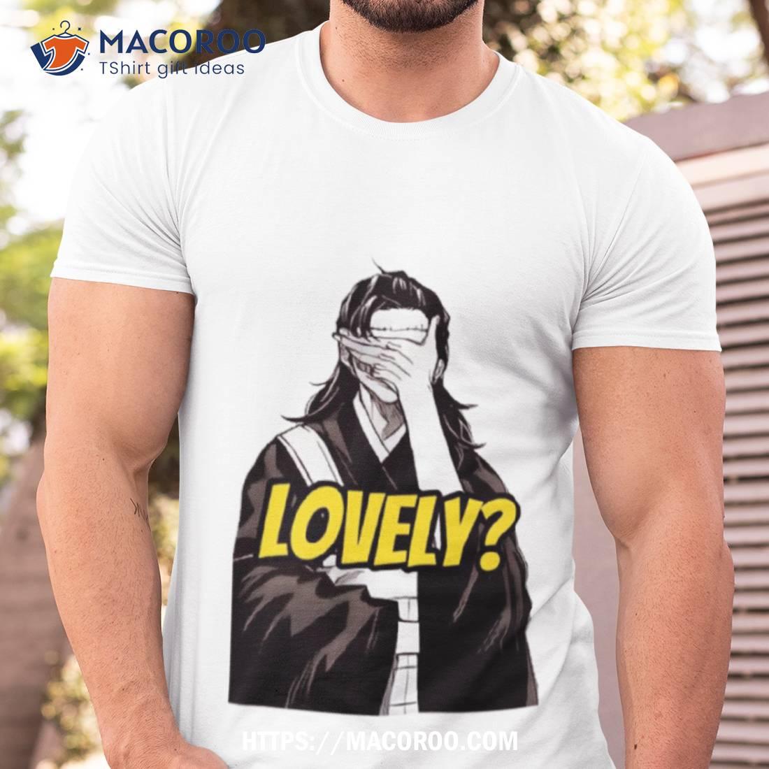 Geto Suguru Lovely Shirt Geto Suguru Lovely Shirt