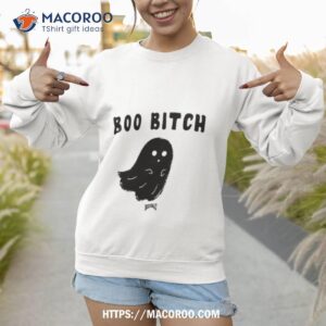 ghost boo bitch hoesmad shirt sweatshirt