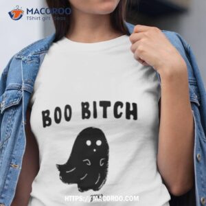 Ghost Boo Bitch Hoesmad Shirt