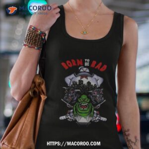 ghost busters born to be bad t shirt tank top 4