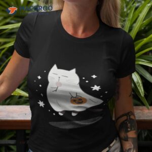 Ghost Cat Shirt