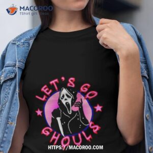 Ghost Face Let’s Go Ghouls Shirt