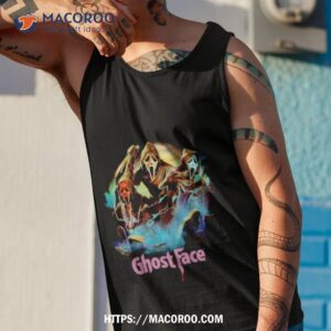ghost face stop the killer shirt tank top 1