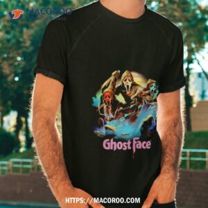 Ghost Face Stop The Killer Shirt