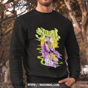ghost mondo mucha shirt sweatshirt