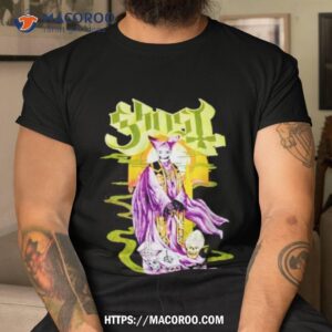 Ghost Mondo Mucha Shirt