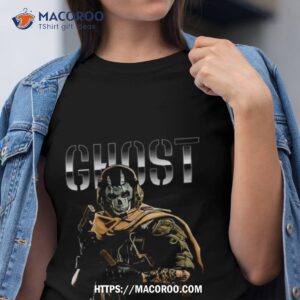 Ghost Mw2 Shirt