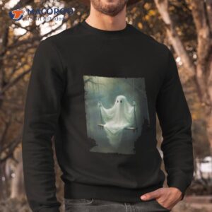 ghost on the swing spooky gothic dark academia halloween shirt sweatshirt