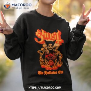 ghost papa emeritus iv unhallows eve shirt sweatshirt 2