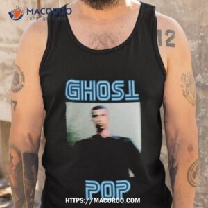 ghost pop npc shirt tank top