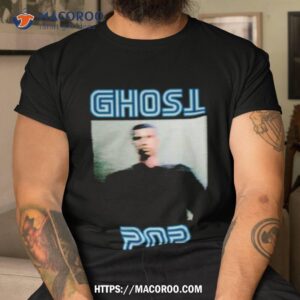 Ghost Pop Npc Shirt