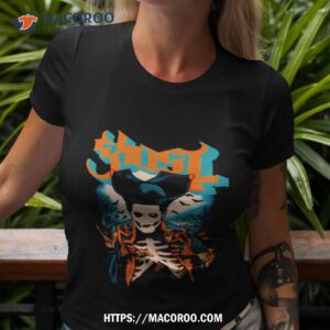 Ghost The Nameless Ghouls Ribs And Bats Shirt