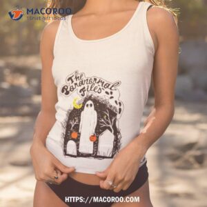 Ghost The Paranormal Files Shirt