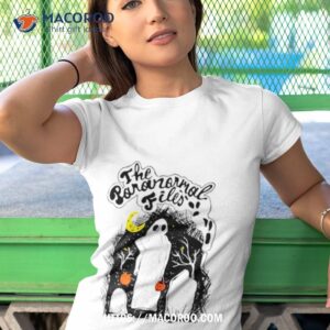 ghost the paranormal files shirt tshirt 1