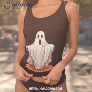 ghosted halloween shirt tank top 1