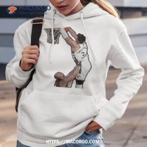 Giannis Antetokounmpo Game Winning Dunk Over Shirt