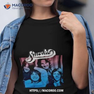 Gifts Smokie Graphic Music Shirt