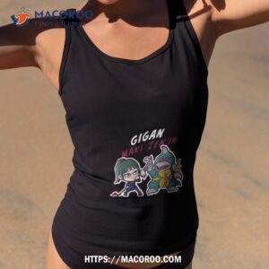 Gigan X Maki Zen’in Godzilla X Jujutsu Kaisen Collab T Shirt