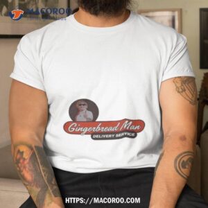 Gingerbread Man Delivery Service T Shirt