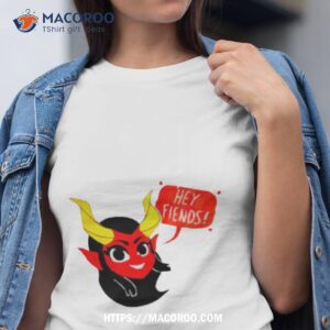Ginnydi Hey Fiends Shirt