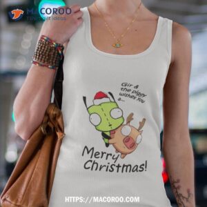 Gir Invader Zim Graphic Shirt 3 gir invader zim graphic shirt tank top 4