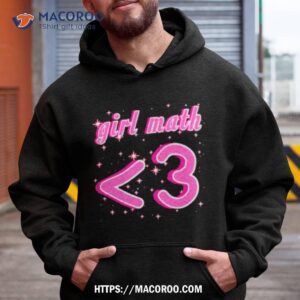 Girl Math Love Shirt