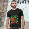 Girls Boys Pajama Christmas Turtle Shirt