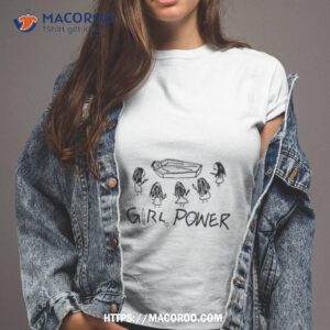 girls power art shirt tshirt 2