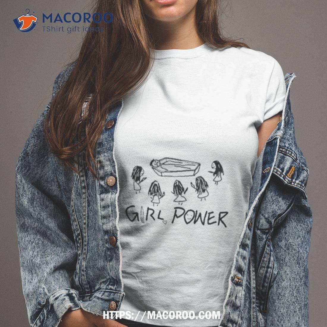 Girls Power Art Shirt Girls Power Art Shirt
