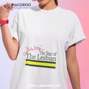 Girly Lucky The Year Of Lesbian Shirt