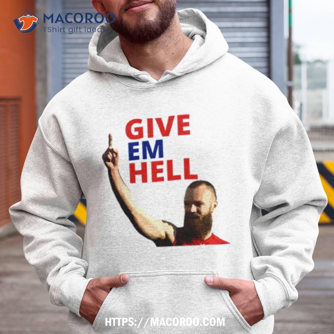Give Em Hell Max Gawn Demons 2021 Shirt Give Em Hell Max Gawn Demons 2021 Shirt